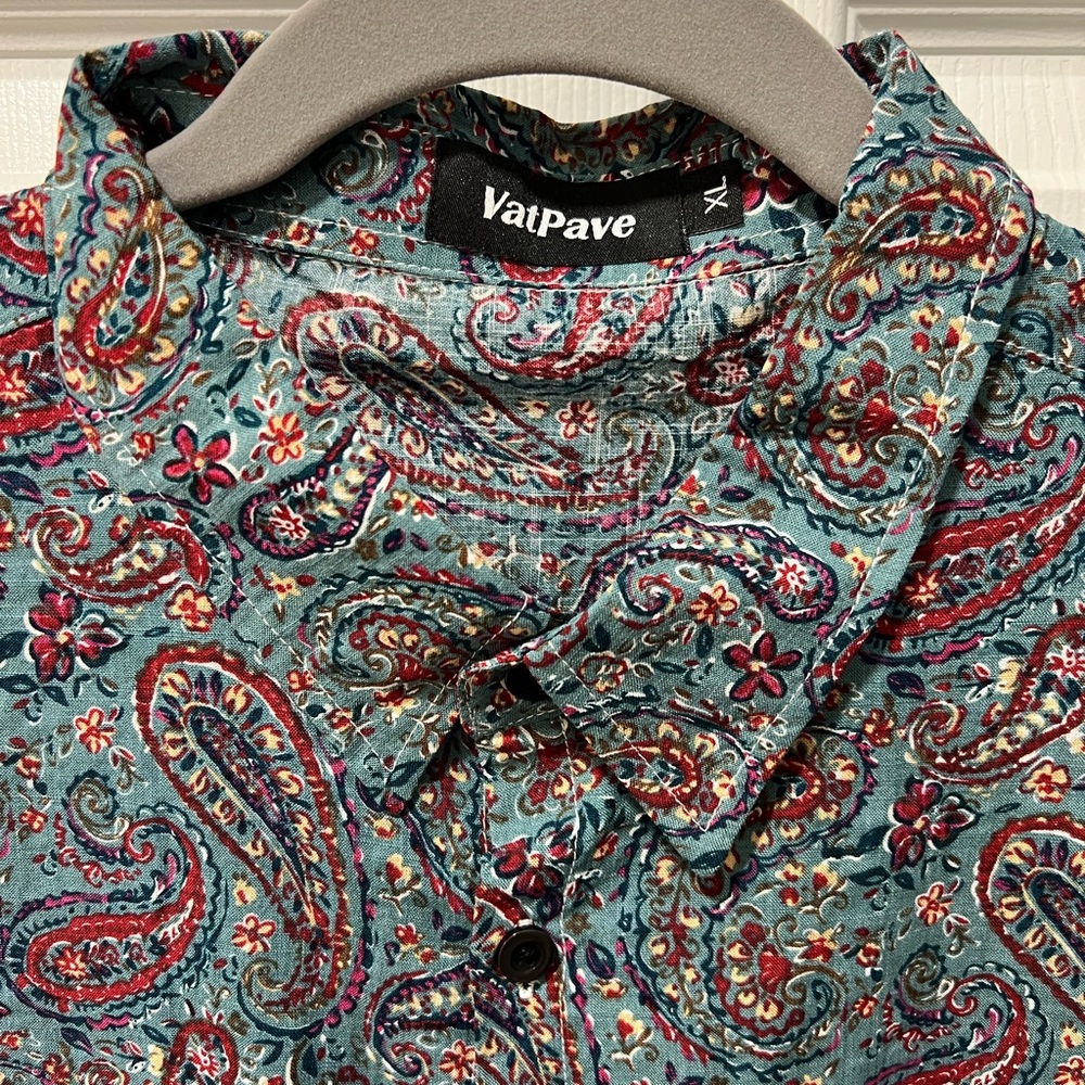 Floral Hawaiian Shirt (XL)